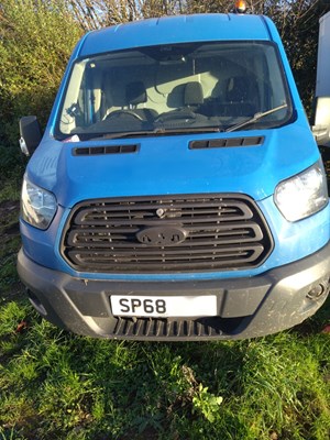 Lot 30 - 2018 (68 Plate) Ford Transit 350 Panel Van Euro 6
