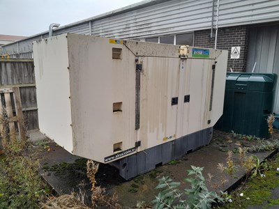 Lot 24 - Aska International Diesel Generator