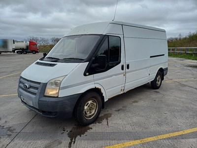 Lot 40 - 2013 Ford Transit Panel Van Euro 5