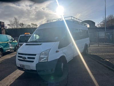 Lot 6 - 2009 Ford Transit 115 T430 Trend 17S 16 Seater Minibus Euro 4