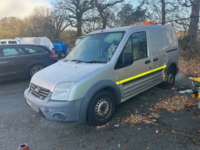 Lot 11 - 2012 (62 Plate) Ford Transit Connect 90 T220 Panel Van Euro 5