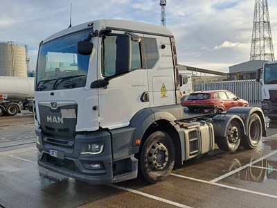 Lot 1 - 2022 (71 Plate) MAN TGS 24.430 Tractor Unit Euro 6