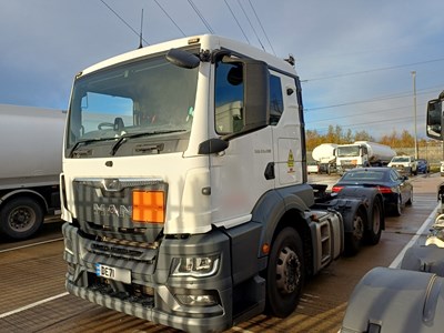 Lot 2 - 2022 (71 Plate) MAN TGS 24.430 6x2 Tractor Unit Euro 6