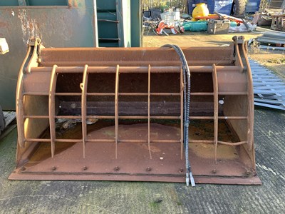 Lot 30 - Albutt 1.5 Cubic Meter Waste Handling Bucket With Grab