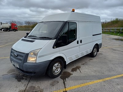 Lot 33 - 2012 Ford Transit 100 T280 FWD Euro 5