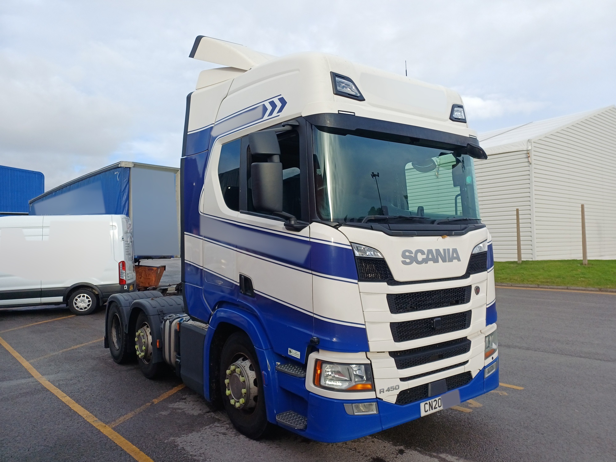 Lot 3 - 2020 Scania R450 6x2 Tractor Unit Euro 6