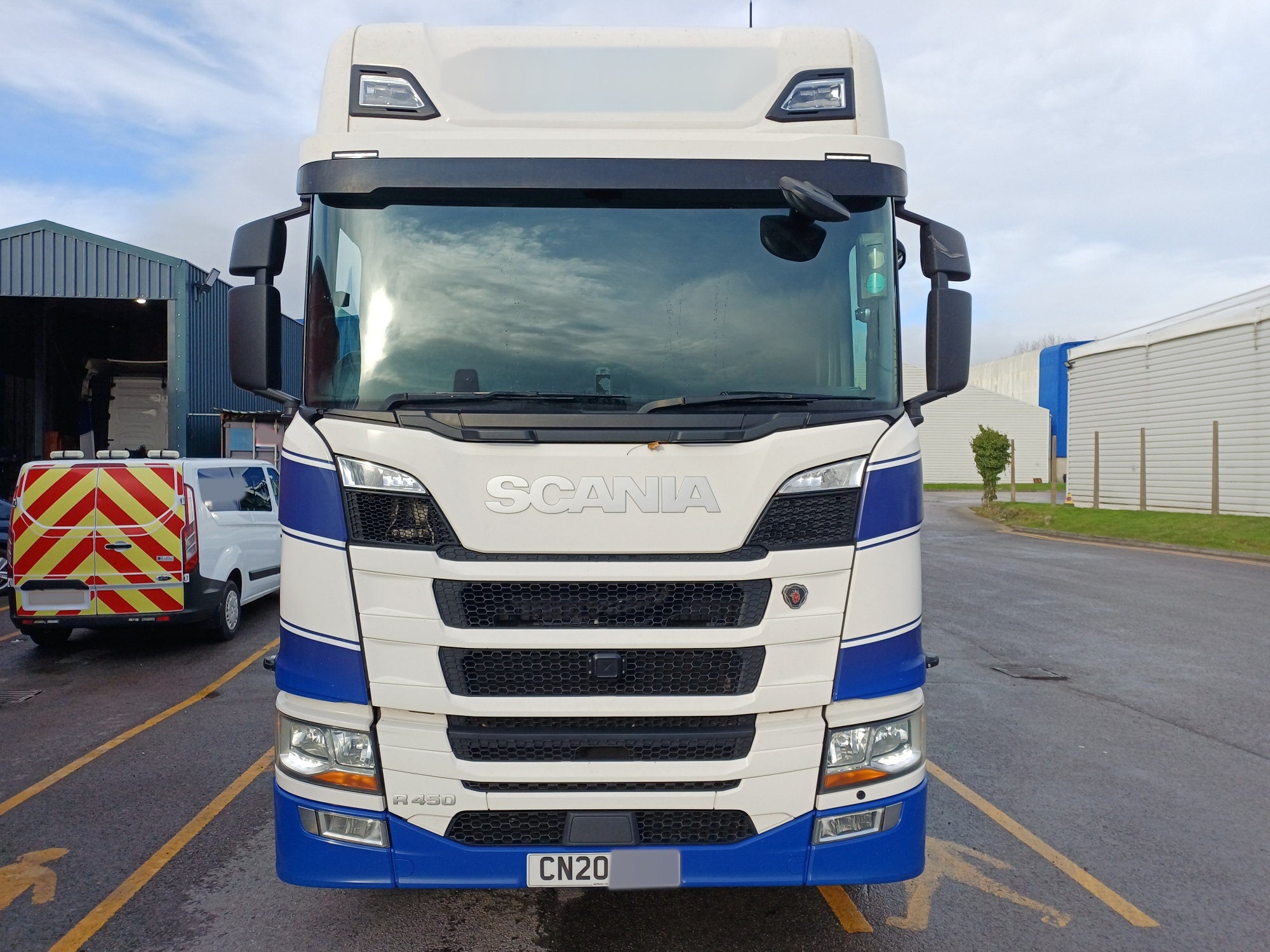 Lot 3 - 2020 Scania R450 6x2 Tractor Unit Euro 6