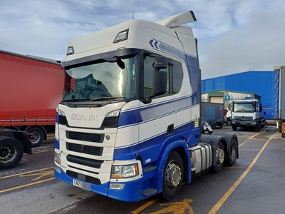 Lot 3 - 2020 Scania R450 6x2 Tractor Unit Euro 6