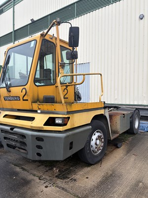 Lot 12 - 2006 (55 Plate) Terberg YT182 Shunter NON RUNNER