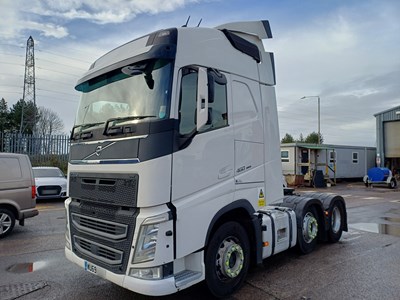 Lot 6 - 2019 (69 Plate) Volvo FH 460 6x2 Tractor Unit Euro 6