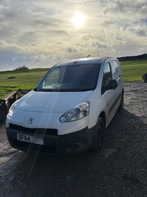 Lot 31 - 2015 (64 Plate) Peugeot Partner 625 S L1 HDi Panel Van Euro 5