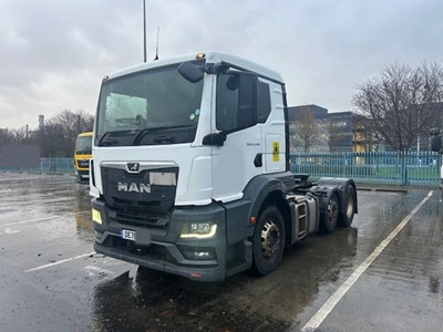 Lot 5 - 2022 (71 Plate) MAN TGS 24.430 6x2 Tractor Unit Euro 6