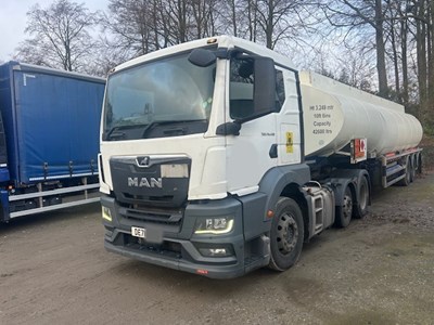 Lot 1 - 2021 (71 Plate) MAN TGS 24.430 6x2 Tractor Unit Euro 6