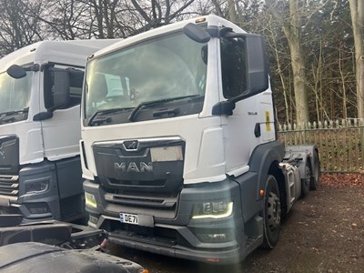 Lot 2 - 2021 (71 Plate) MAN TGS 24.430 6x2 Tractor Unit Euro 6