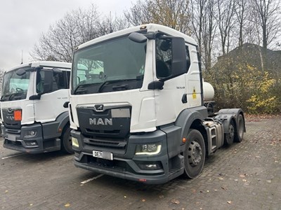 Lot 4 - 2022 (71 Plate) MAN TGS 24.430 6x2 Tractor Unit Euro 6