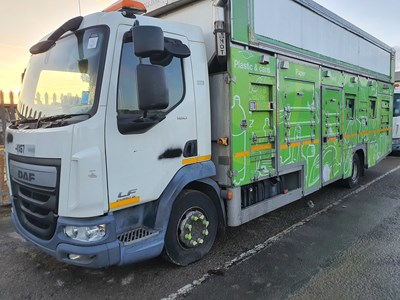 Lot 9 - 2017 (67 Plate) DAF LF 180 12T 4x2 Refuse Collection Vehicle Euro 6