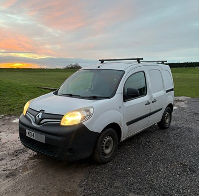 Lot 18 - 2014 Renault Kangoo ML19 DCI Panel Van Euro 5