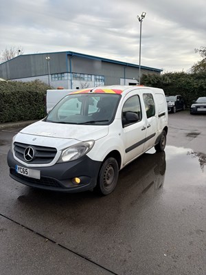 Lot 17 - 2015 Mercedes-Benz Citan 109 CDI Euro 5