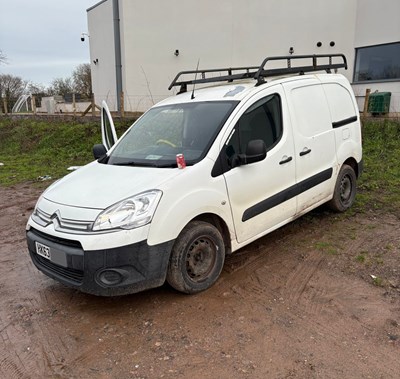 Lot 19 - 2014 (63 Plate) Citroen Berlingo 625 Enterprise HDi Panel Van Euro 5