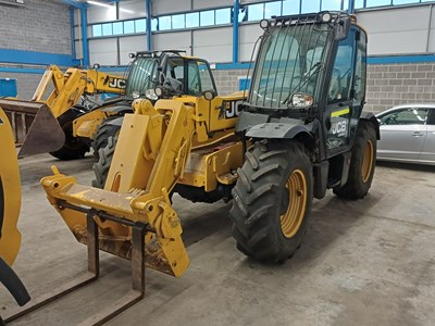 Lot 6 - 2018 (68 Plate) JCB 531-70 Telehandler