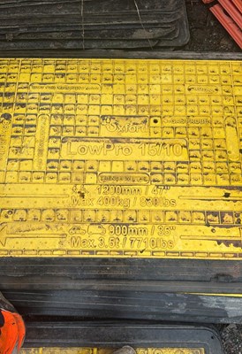 Lot 49 - Oxford Plastics LowPro 15/10 Trench Cover x 20