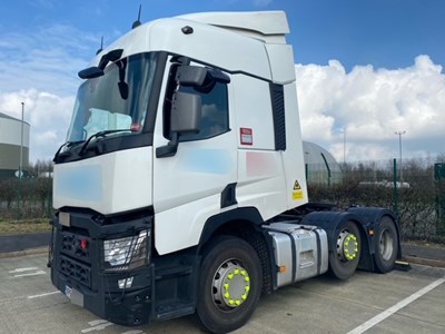 Lot 2 - 2018 (68 Plate) Renault T480 6x2 Tractor Unit Euro 6