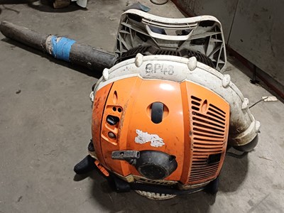 Lot 36 - 2015 STIHL BR600 Back Pack Blower