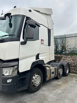 Lot 3 - 2018 (67 Plate) Renault Trucks T Euro 6