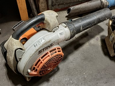 Lot 29 - 2009 STIHL BG86 Hand Blower
