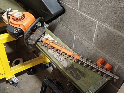 Lot 27 - 2008 STIHL HS81R 24" Hedge Trimmer