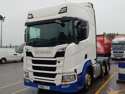 Lot 3 - 2020 Scania R450 6x2 Tractor Unit Euro 6