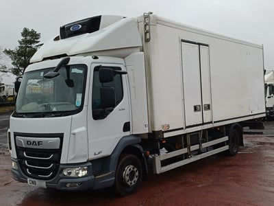 Lot 13 - 2018 DAF LF 230 FA 4x2 Rigid Fridge Unit Euro 6
