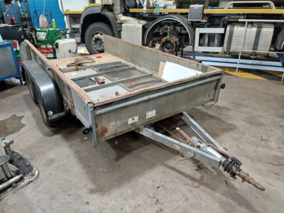 Lot 42 - Ifor Williams Tandem Axle Trailer