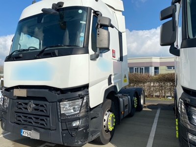 Lot 3 - 2018 (68 Plate) Renault T480 Comfort 6x2 Tractor Unit Euro 6