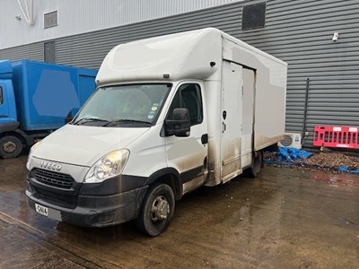 Lot 12 - 2014 Iveco Daily 50C15 Box Van Euro 5