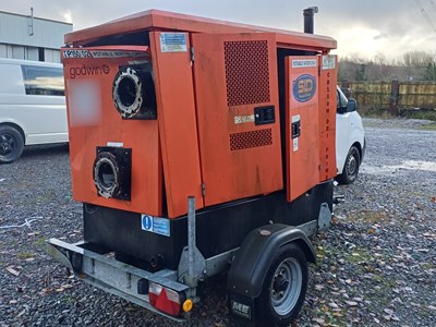 Lot 18 - Godwin TP150/02 De-Watering Pump