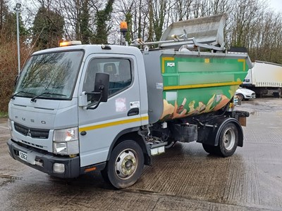 Lot 20 - 2012 Mitsubishi Fuso Canter 7500KG Refuse Vehicle Euro 5