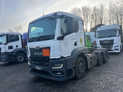 Lot 2 - 2022 (71 Plate) MAN TGS 24.430 6x2 Tractor Unit Euro 6