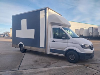 Lot 1 - 2021 MAN TGE 3.140 Auto Box Van Euro 6
