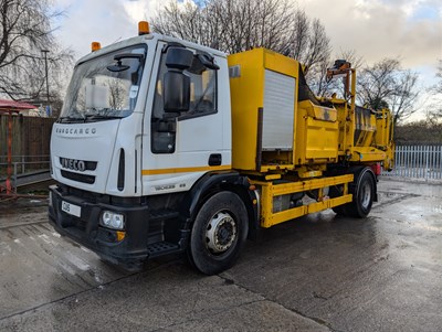 Lot 36 - 2015 Iveco Eurocargo 180E25 4x2 Hot Box Body Euro 6