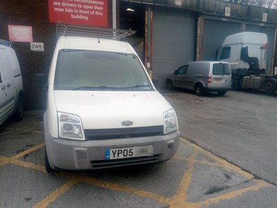 Lot 34 - 2005 Ford Transit Connect L220 D Euro 3 - Spares and repairs only