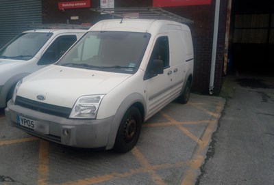 Lot 34 - 2005 Ford Transit Connect L220 D Euro 3 - Spares and repairs only