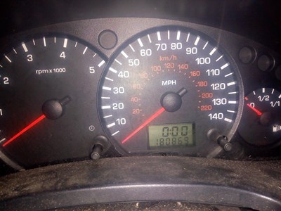 Lot 34 - 2005 Ford Transit Connect L220 D Euro 3 - Spares and repairs only