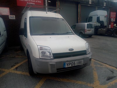 Lot 34 - 2005 Ford Transit Connect L220 D Euro 3 - Spares and repairs only