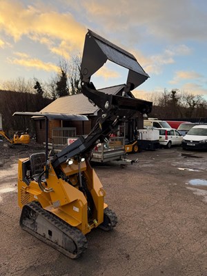 Lot 116 - 2025 Shandong Newrick Mini Skid Steer Loader ZW 480