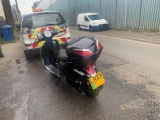 Lot 17 - 2023 Sakura JS2A 125cc Electric Scooter
