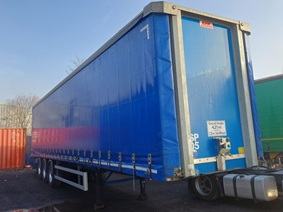 Lot 68 - 2021 SDC Curtainside Trailer