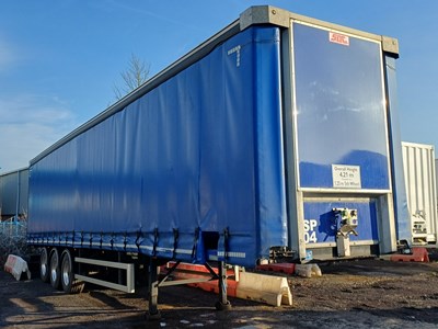 Lot 67 - 2020 SDC Curtainside Trailer