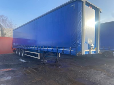 Lot 69 - 2021 SDC Triaxle Curtainside Trailer
