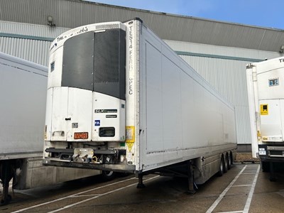 Lot 47 - 2014 Schmitz Cargobull Tri-Axle Fridge Trailer